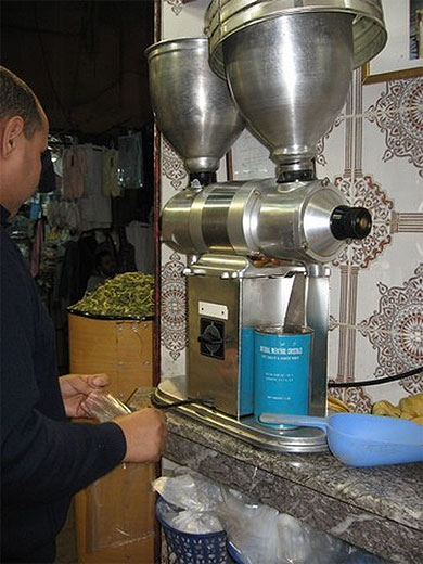 Souks � �pice (Moulin � �pices)