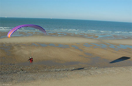 Plage au Cap Blanc Nez