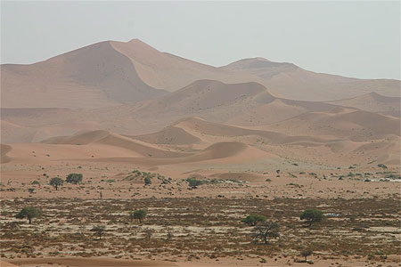 Dunes de Sossusvlei