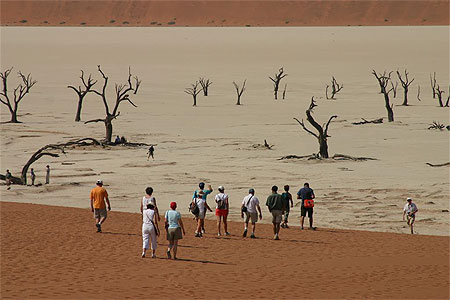 Pan de Sossusvlei