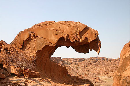 Le beau rocher