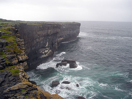 Aux abords de Dun Duchathair