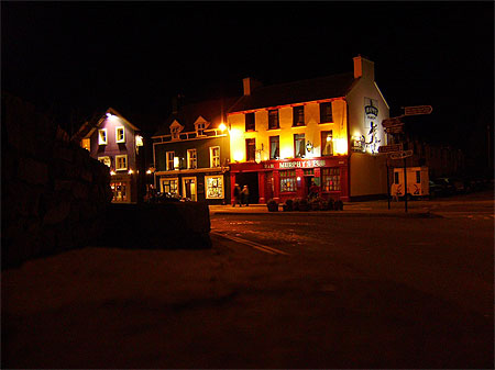 Dingle, la nuit