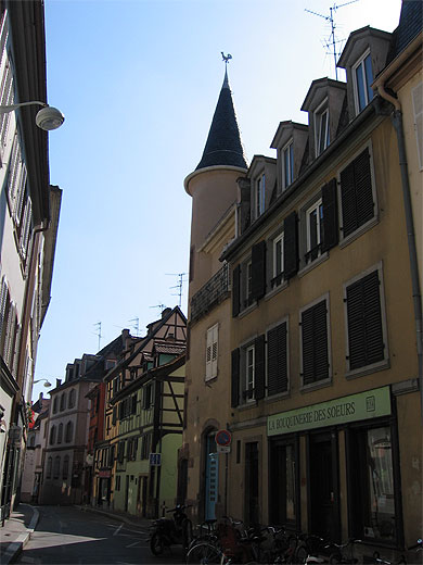 Dans les rues de Strasbourg !