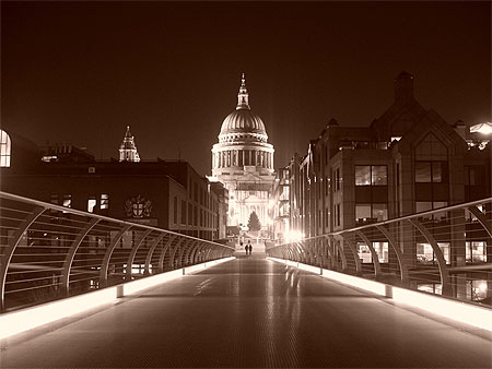 Cath�drale St Paul � Londres