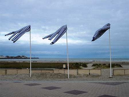 Etendards au vent � Knokke Heist