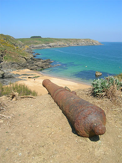 Plage de Port Blanc