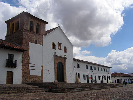 Vue Ville de Leyva