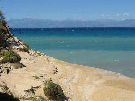 Belle vue au nord de l'�le