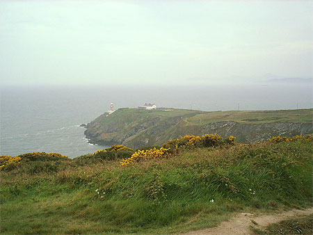 Tour de la presqu'�le de Howth � pied