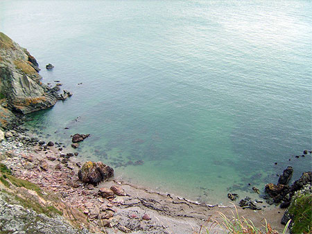 Tour de la presqu'�le de Howth � pied