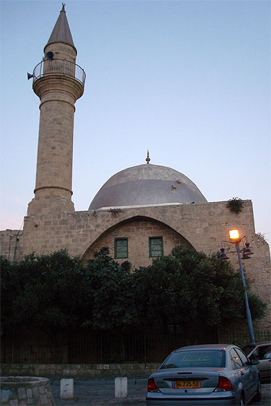 Mosqu�e � Saint Jean d' Acre
