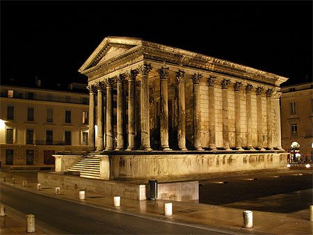 Nimes La Maison Carr�e