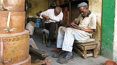 La Medina (quatier des Ferblantiers)
