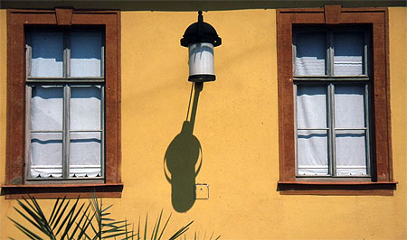 Une fa�ade � Weimar