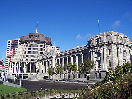Le parlement de la Nouvelle-Z�lande