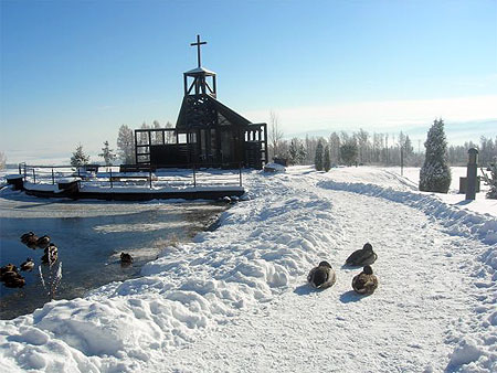 Chapelle en bois