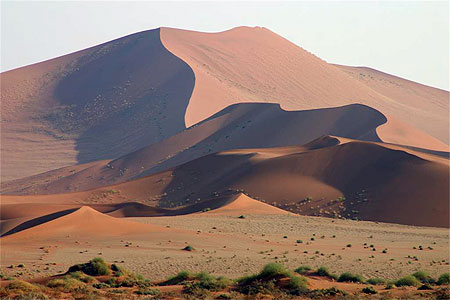 Les dunes de Sossusvlei