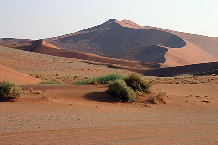 Les dunes de Sossusvlei