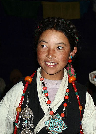 Danseuse tib�taine