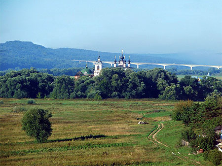 Paysage russe