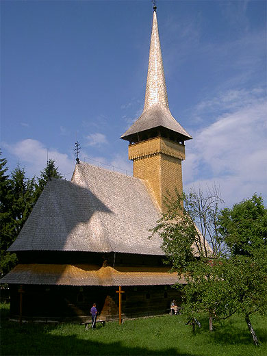 Eglise bois