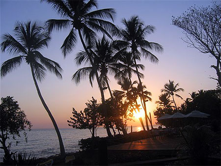 Bayahibe coucher de soleil