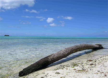 Plage de Moorea