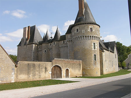 Un ch�teau surprenant