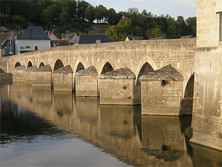 Le pont du Cher � Montrichard