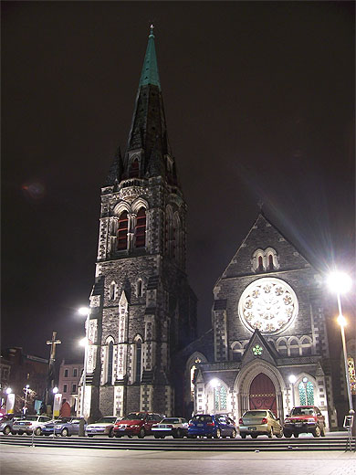 La Cath�drale de Christchurch
