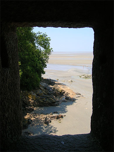Meurtri�re au Mont Saint Michel