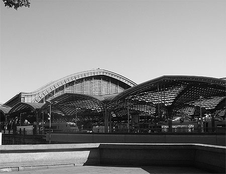 Gare de Cologne