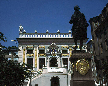 Die alte B�rse