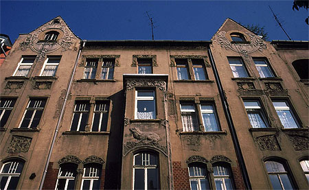 Un immeuble � Erfurt