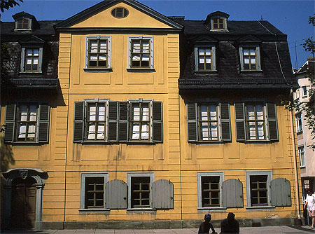 La  maison de Schiller
