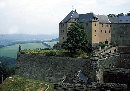 La forteresse de K�nigstein