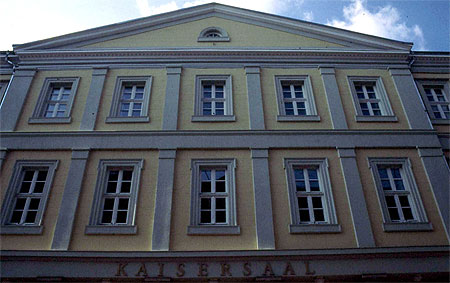 Le "Kaisersaal"