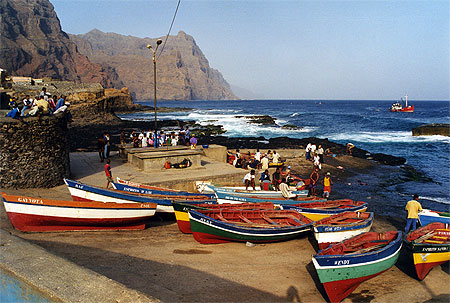 Le port de Ponta Do Sol