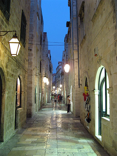 Flanerie du soir