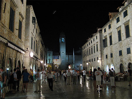 Promenade du samedi soir