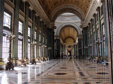 Salle des pas perdus