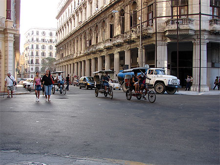 " Bici-taxi"