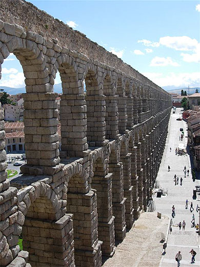 Aqueduc de Segovia