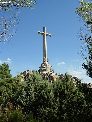 La croix de la Valle de los caidos