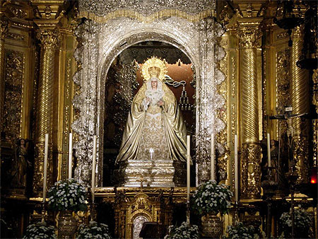 La virgen de la Macarena