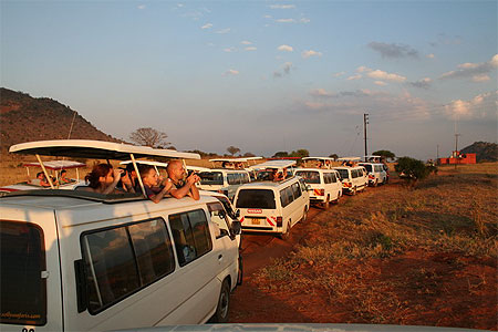 Paparazzis � Tsavo Ouest