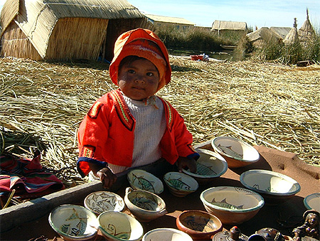 Iles Uros