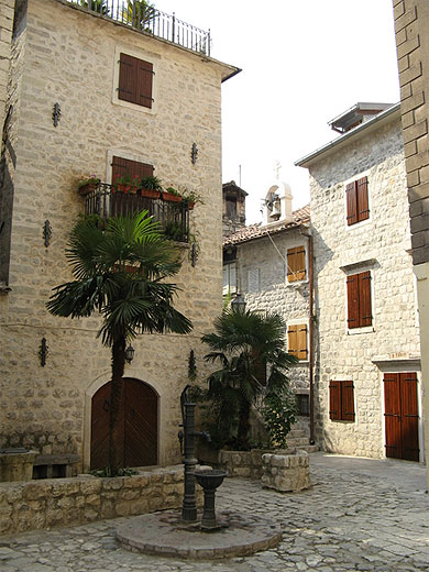 Fontaine de Kotor