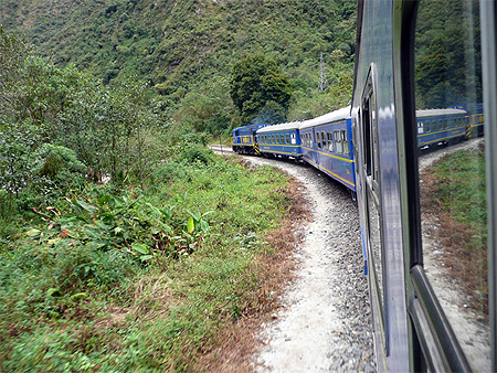 Train Cuzco-Aguas Calientes